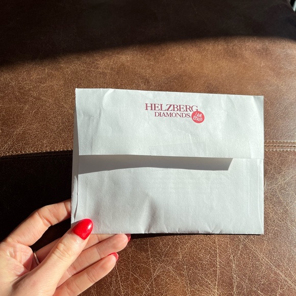 White Gold Diamond Ring Halo Style Size 5.25 - Picture 5 of 6